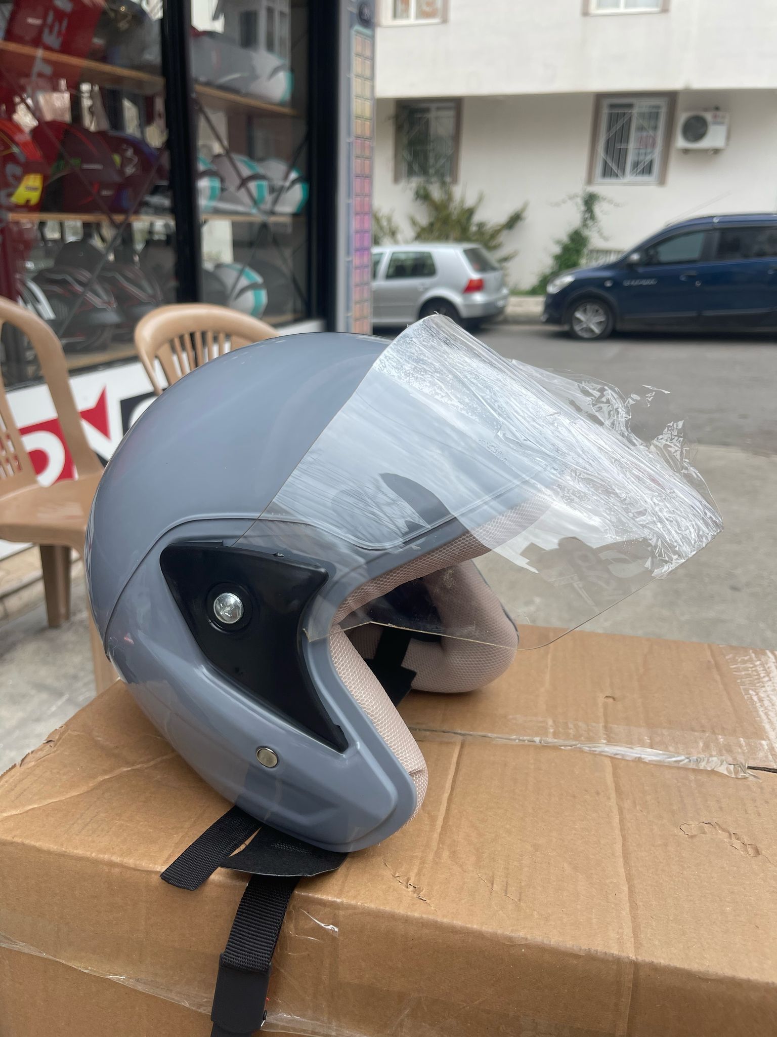 Ceza Savar Kask (Nardo Gri)