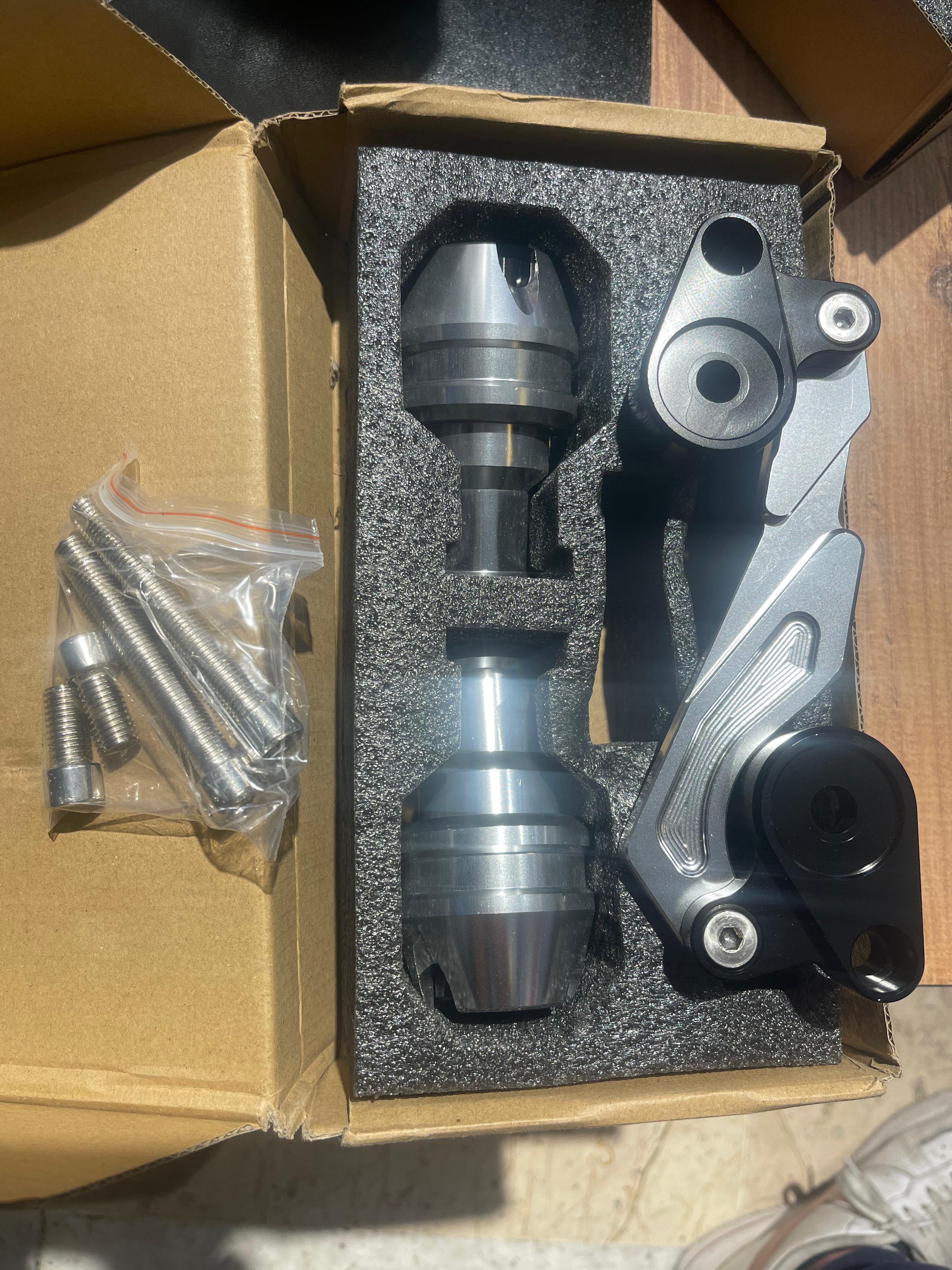 EGZOZ KORUMA TAKOZU CNC GRİ (GÜMÜŞ)