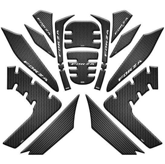 HONDA FORZA 2021 - 2024 UYUMLU TANK PAD SET 003